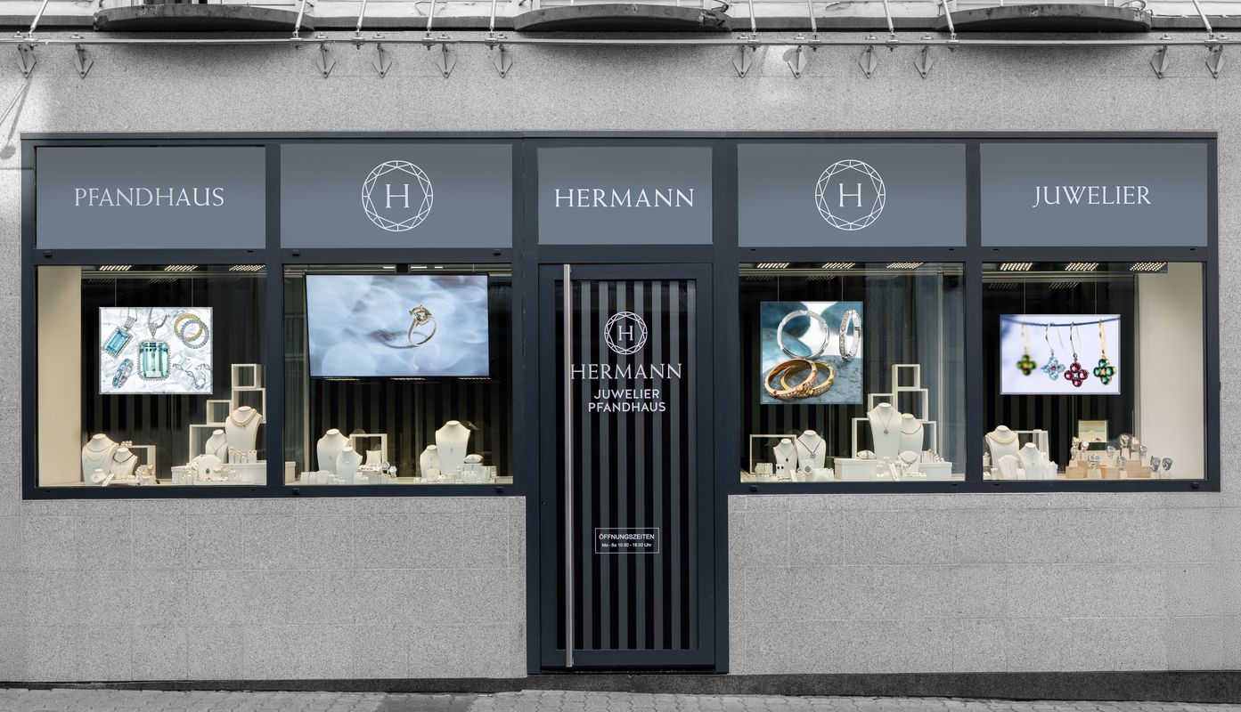 Außenaufnahme von unserem Ladenlokal